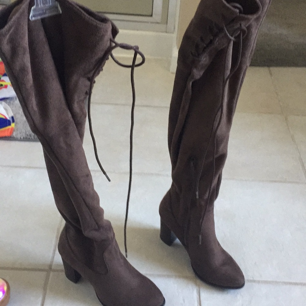 Over the knee boots